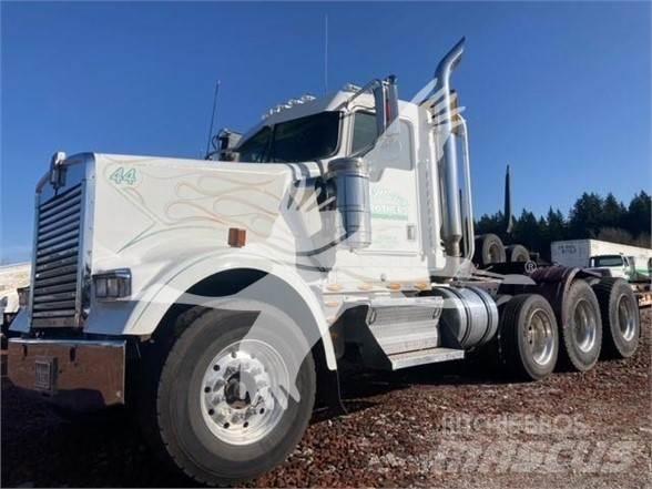 Kenworth W900 平板车