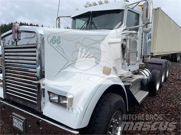 Kenworth W900 平板车