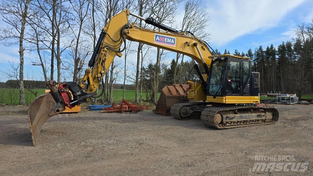 CAT 325 FL CR 履带挖掘机