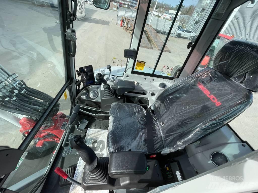 Takeuchi TB 335 R 小型挖掘机