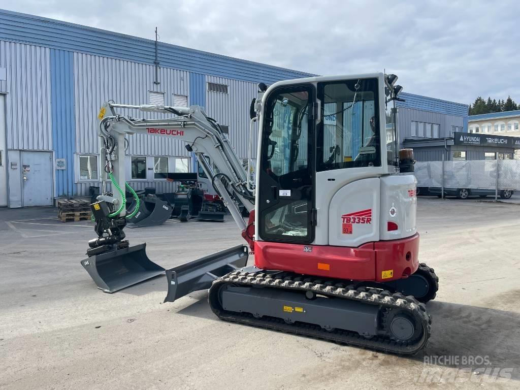 Takeuchi TB 335 R 小型挖掘机