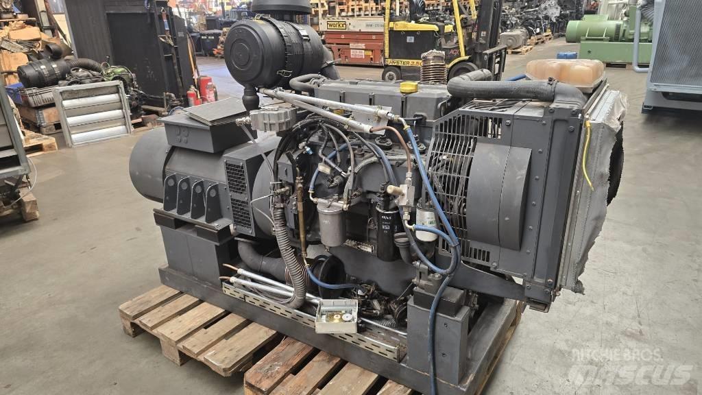 Deutz 85 kVA 柴油发电机