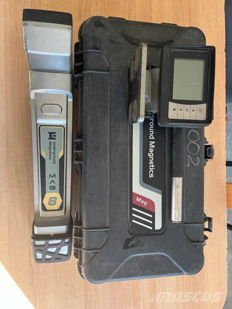 Ditch Witch JT 20 水平定向钻井设备