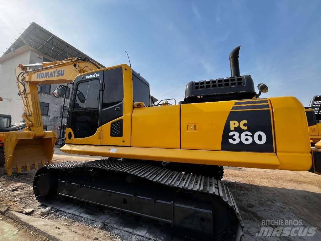 Komatsu PC 360 履带挖掘机