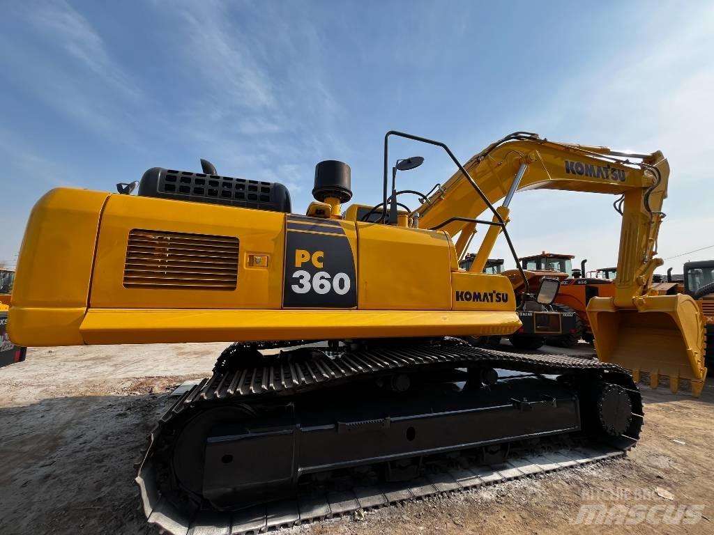 Komatsu PC 360 履带挖掘机