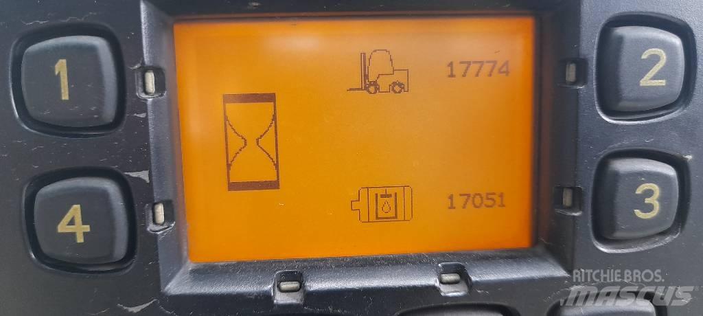 Yale ERP 16 VT MWB 电动叉车