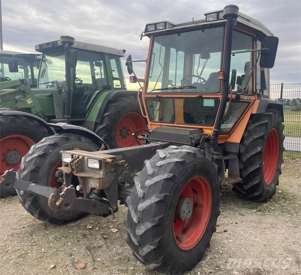 Fendt GT 380 拖拉机/农用车