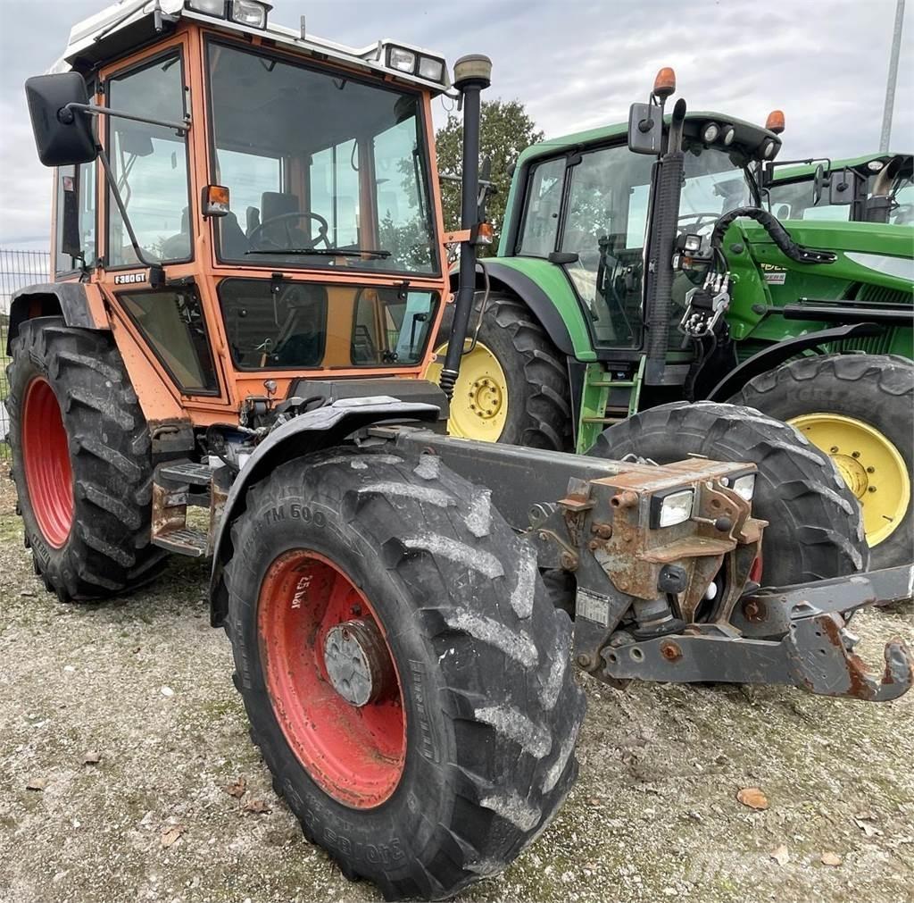 Fendt GT 380 拖拉机/农用车