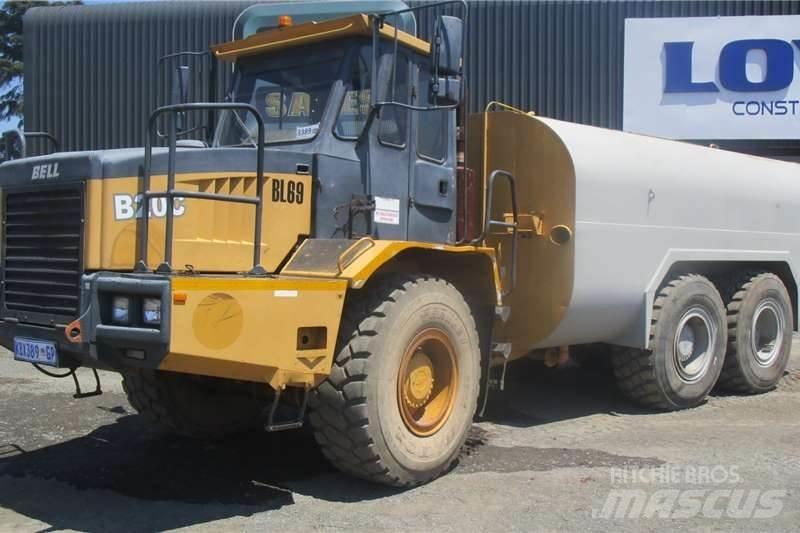 Bell B20C 油罐车