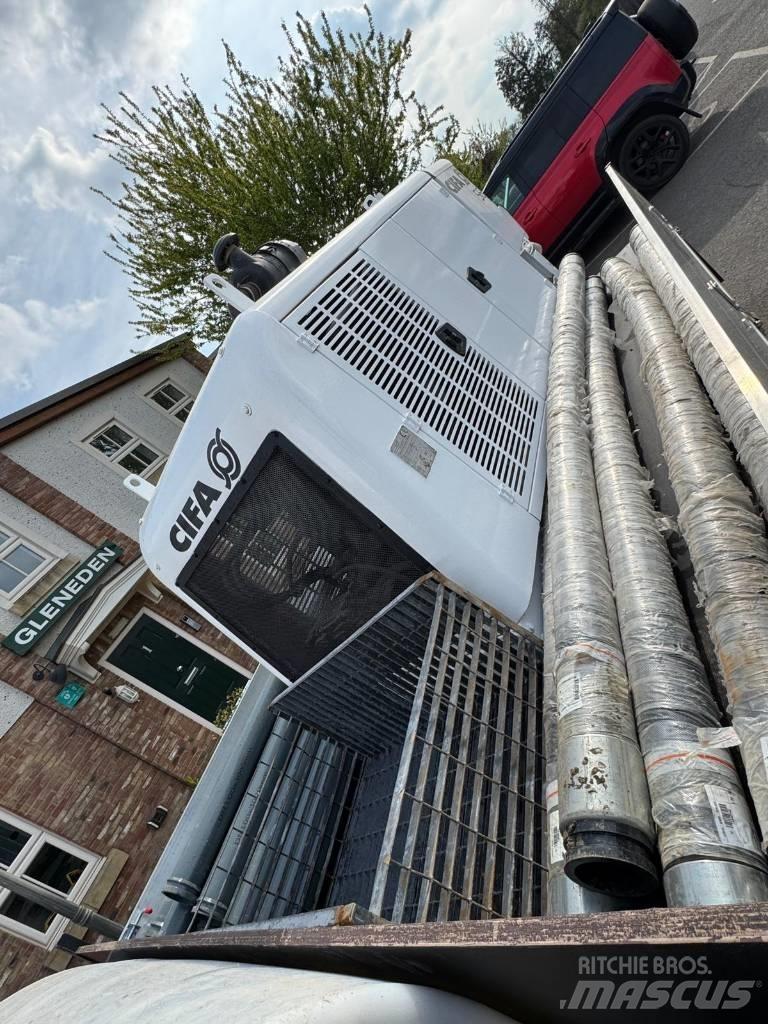 MAN 10Tonne 混凝土输送泵|布料机