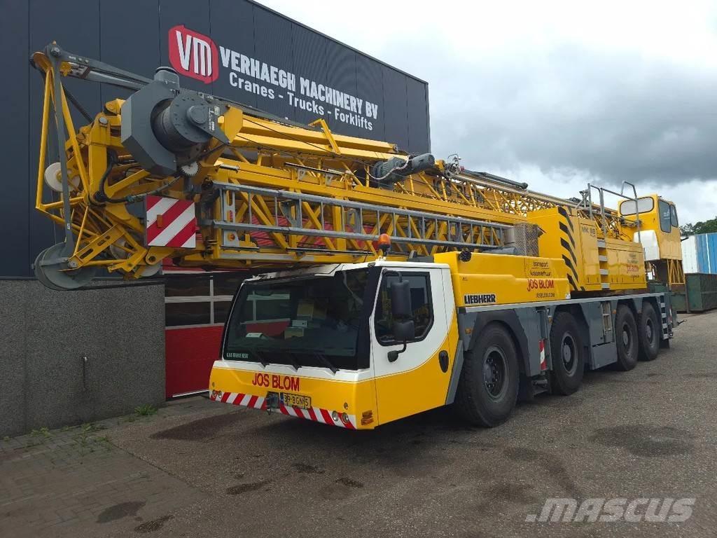 Liebherr mk88 全地面起重机︳移动式起重机