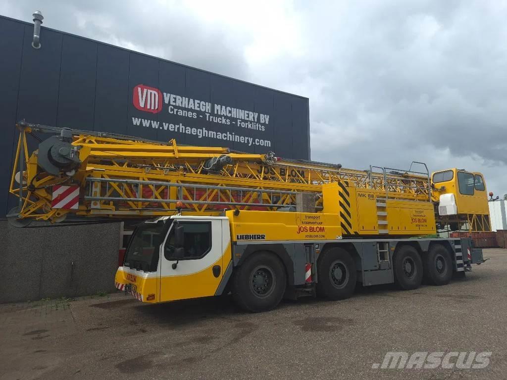 Liebherr mk88 全地面起重机︳移动式起重机
