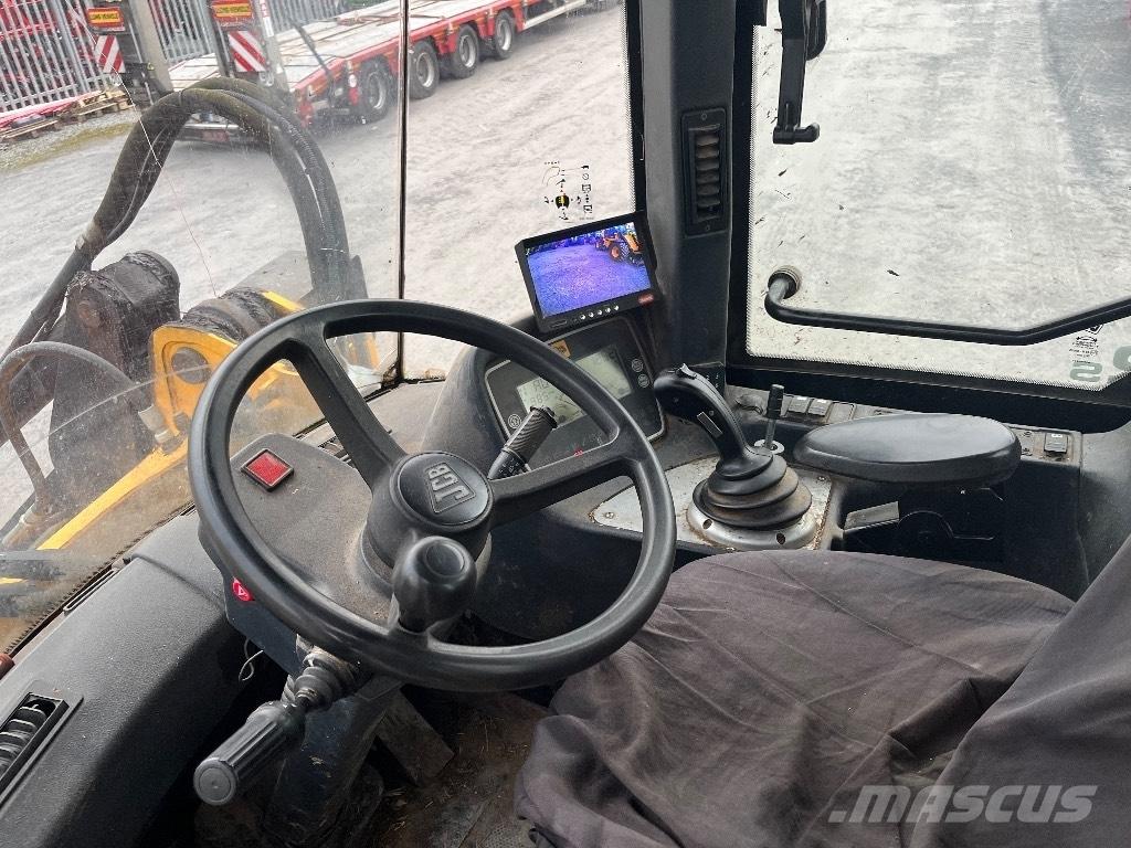 JCB 412 S Agri 轮式装载机