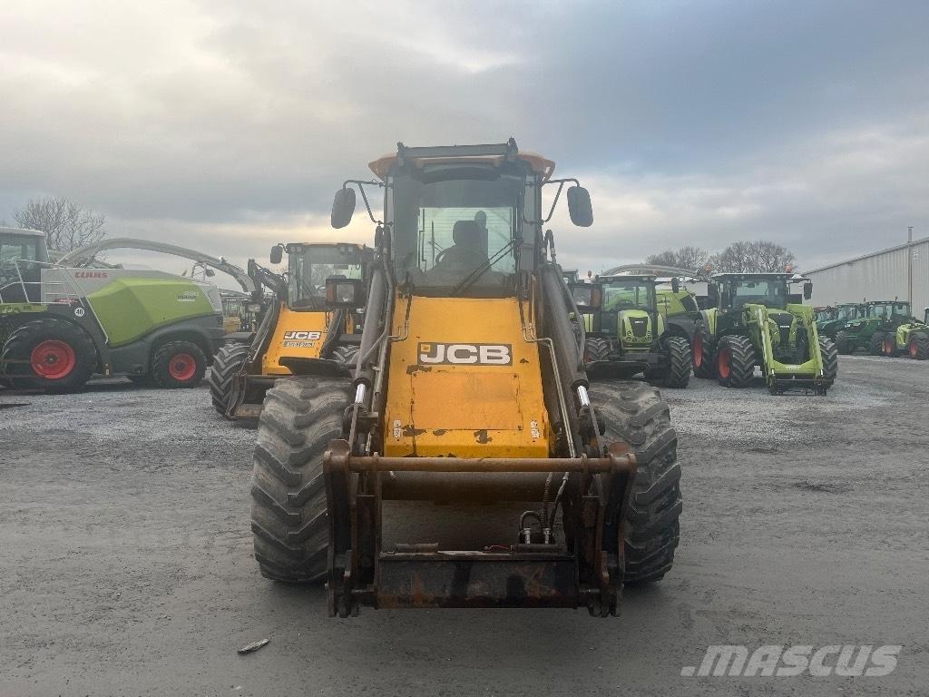 JCB 412 S Agri 轮式装载机