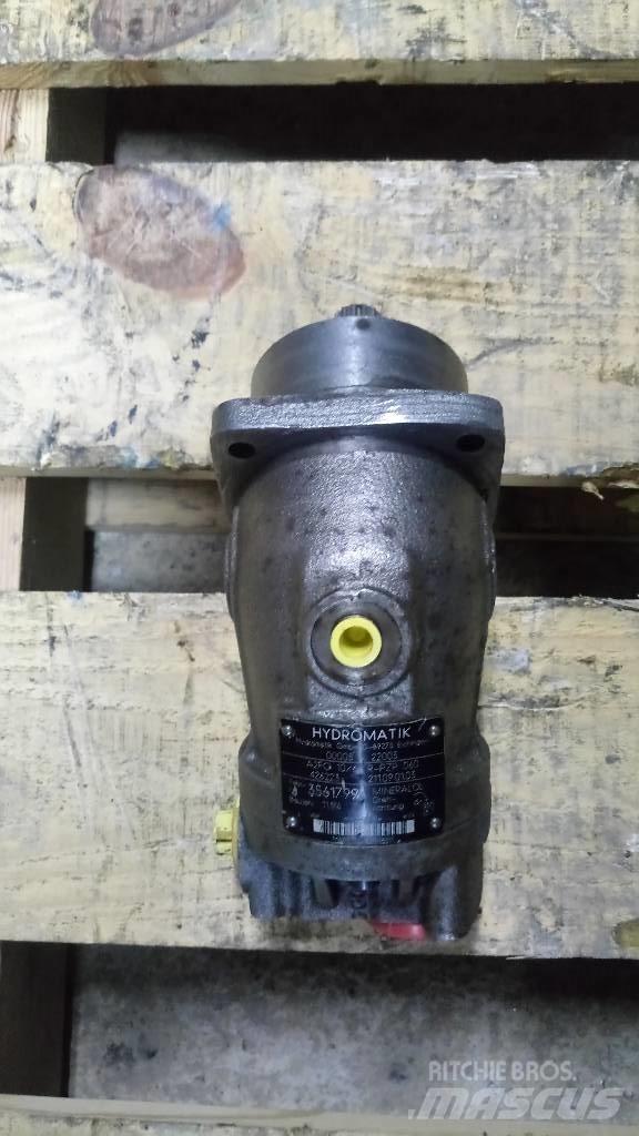 Hydromatik A2FO10 液压