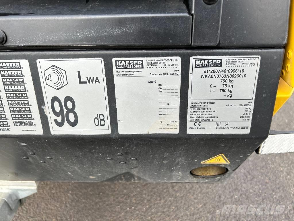 Kaeser M 59.1 压缩机