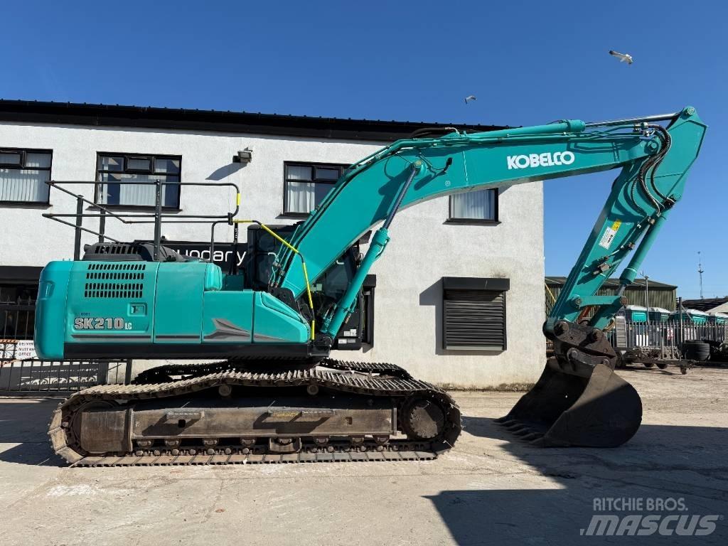 Kobelco SK210LC-11 履带挖掘机