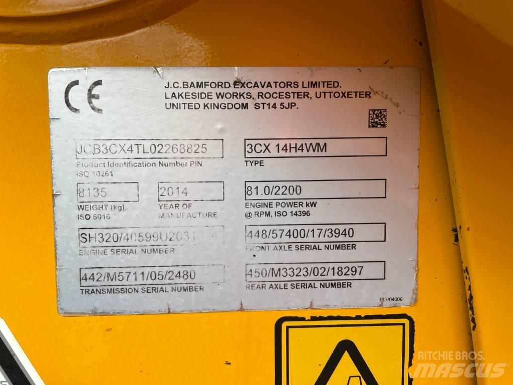 JCB 3 CX SM 反铲装载机