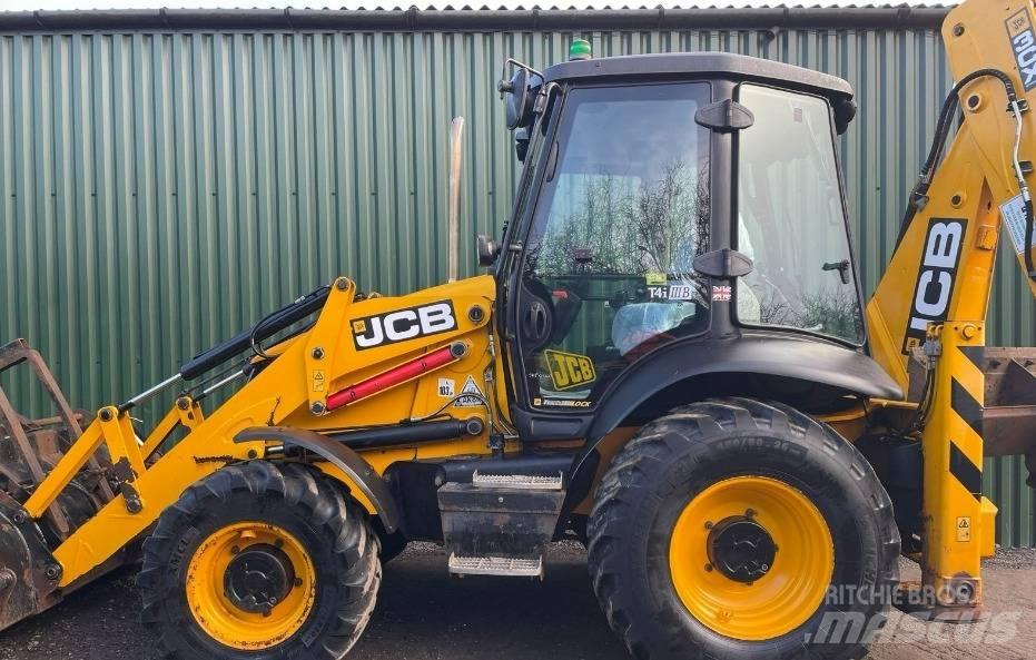 JCB 3 CX SM 反铲装载机
