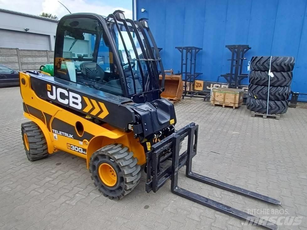 JCB 30-20G 天然气叉车