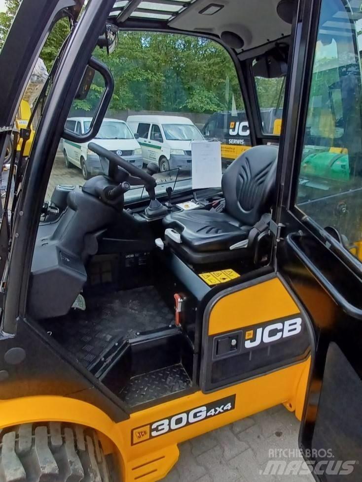 JCB 30-20G 天然气叉车