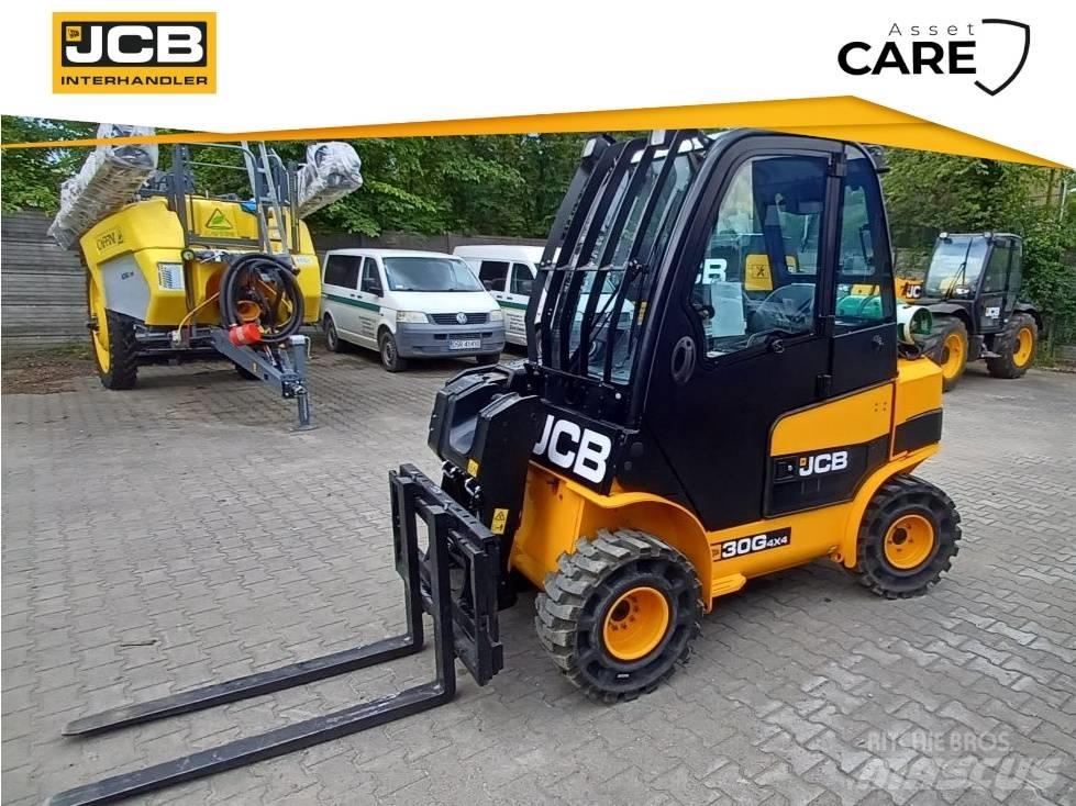 JCB 30-20G 天然气叉车