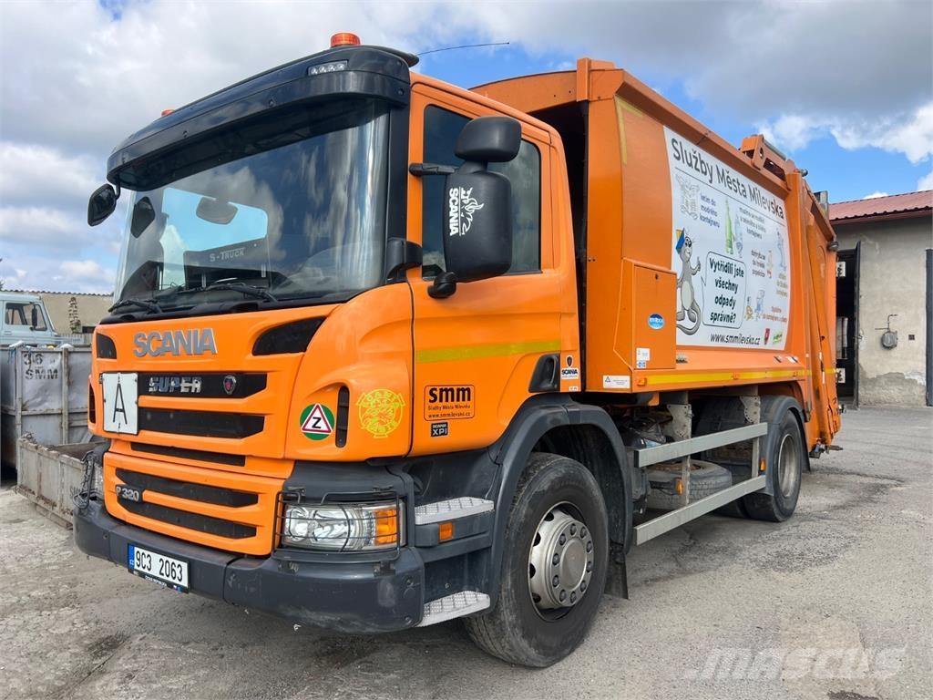 Scania P320 平板车