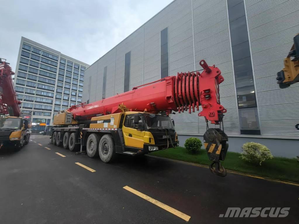 Sany SAC3500C8-8 全地面起重机︳移动式起重机