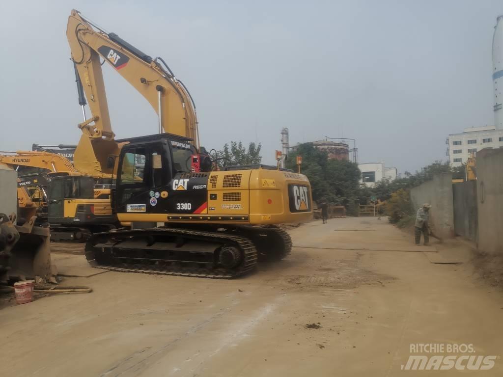 CAT 330 D 履带挖掘机