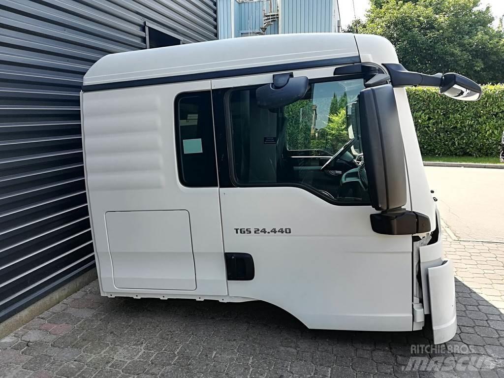 MAN TGS EURO 5 驾驶室与内部