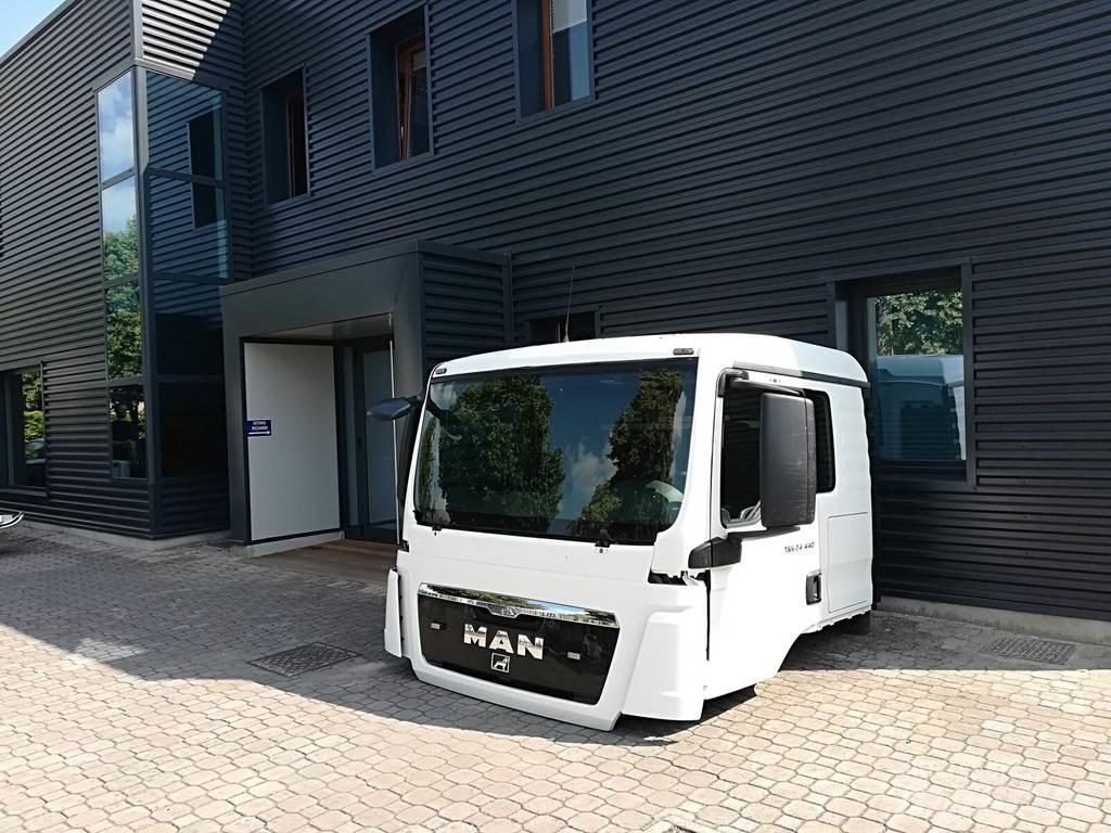MAN TGS EURO 5 驾驶室与内部