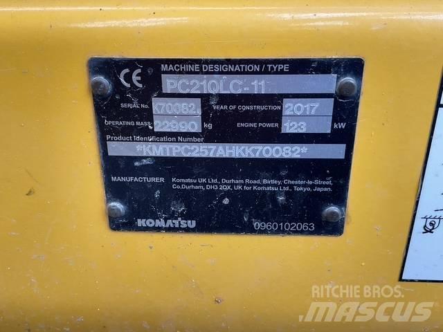 Komatsu PC210 履带挖掘机