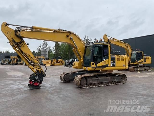 Komatsu PC210 履带挖掘机