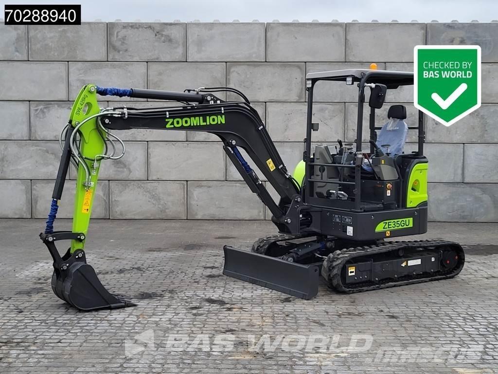 Zoomlion ZE35 GU 小型挖掘机