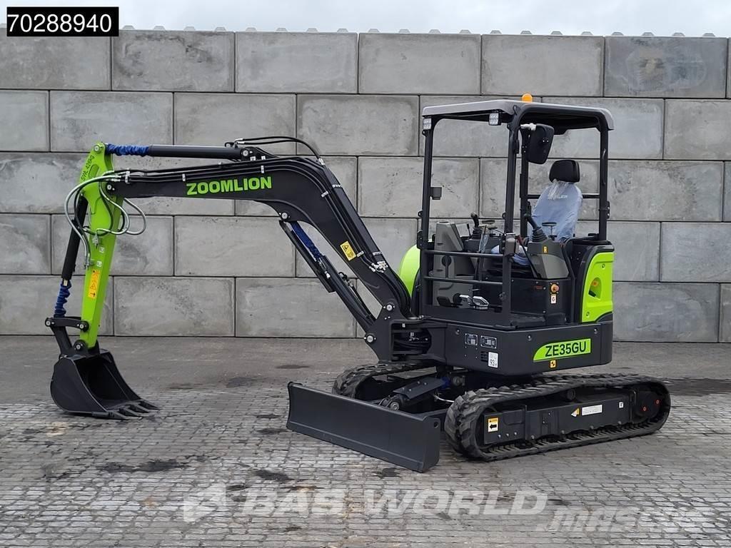 Zoomlion ZE35 GU 小型挖掘机