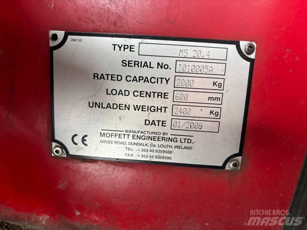 Moffett M5 20.4 物流运输-其他