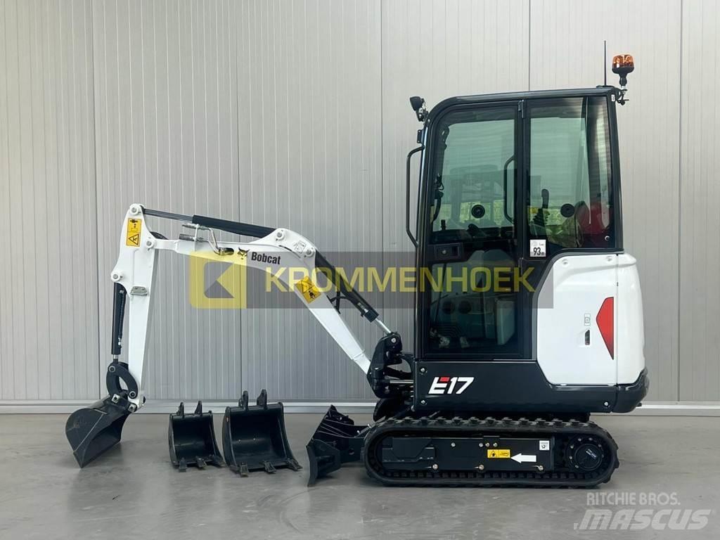 Bobcat E 17 小型挖掘机