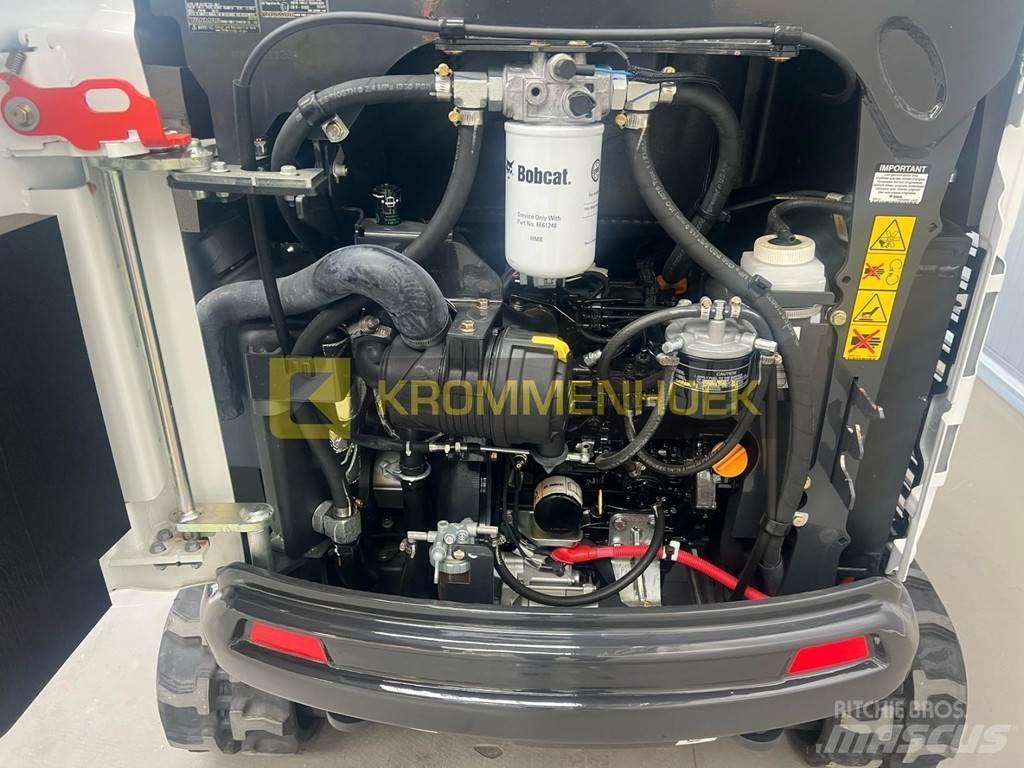 Bobcat E 17 小型挖掘机