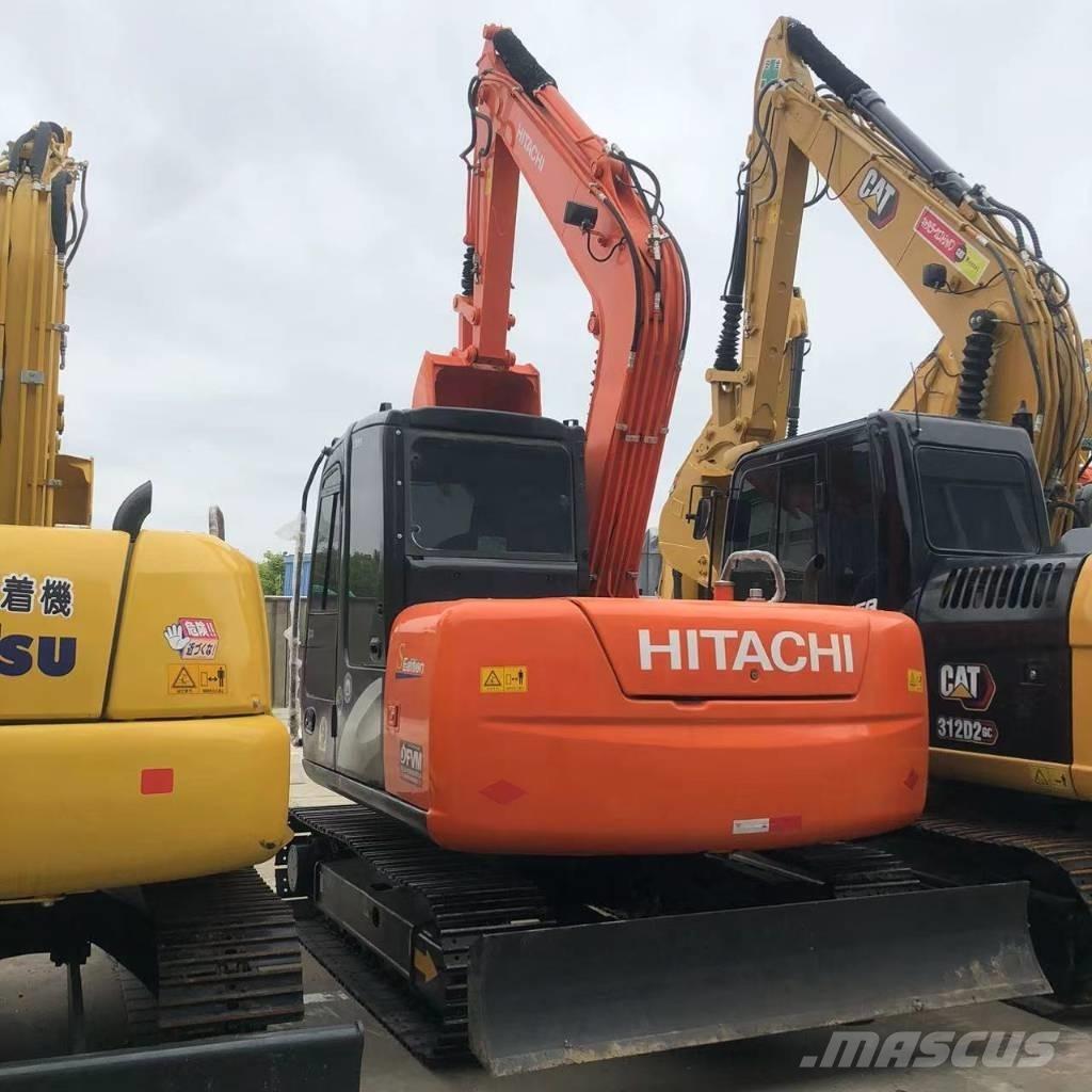 Hitachi ZX 70 小型挖掘机