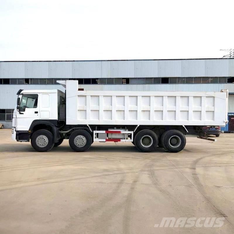 Howo 375 8x4 自卸式货车