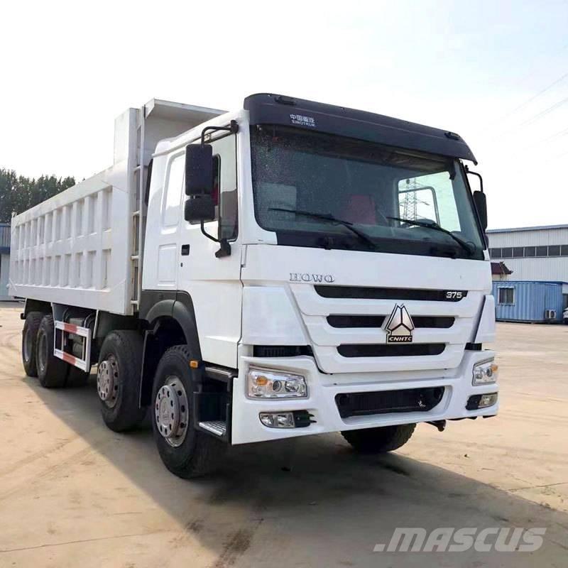 Howo 375 8x4 自卸式货车