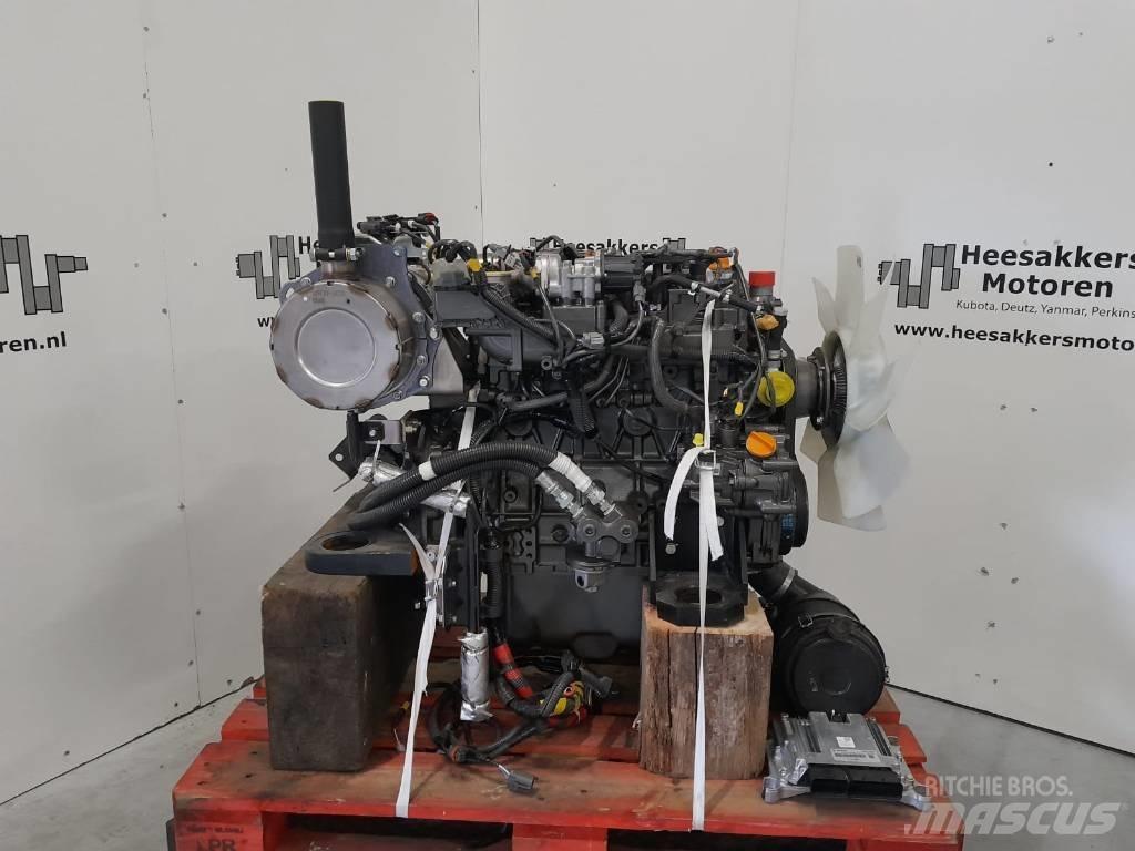 Yanmar 4TNV98C 发动机
