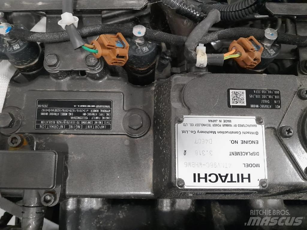 Yanmar 4TNV98C 发动机