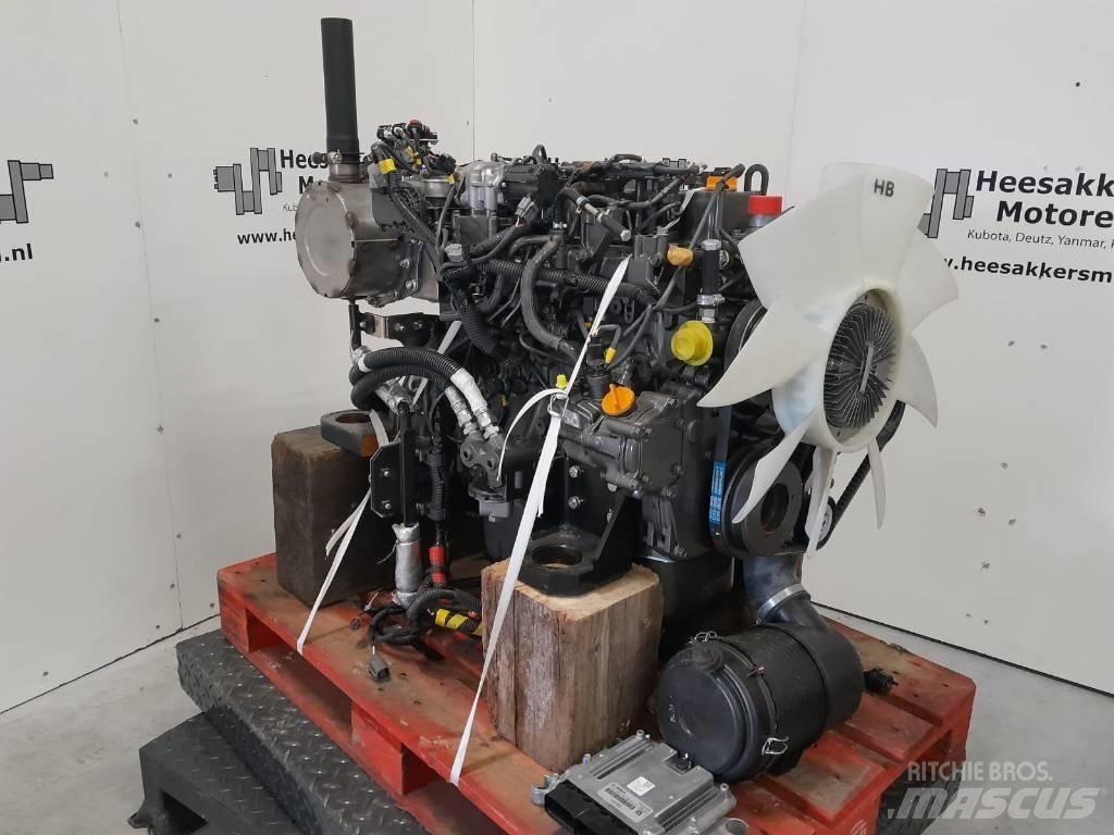 Yanmar 4TNV98C 发动机