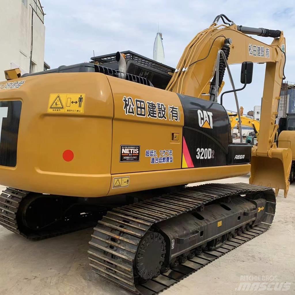 CAT 320 履带挖掘机
