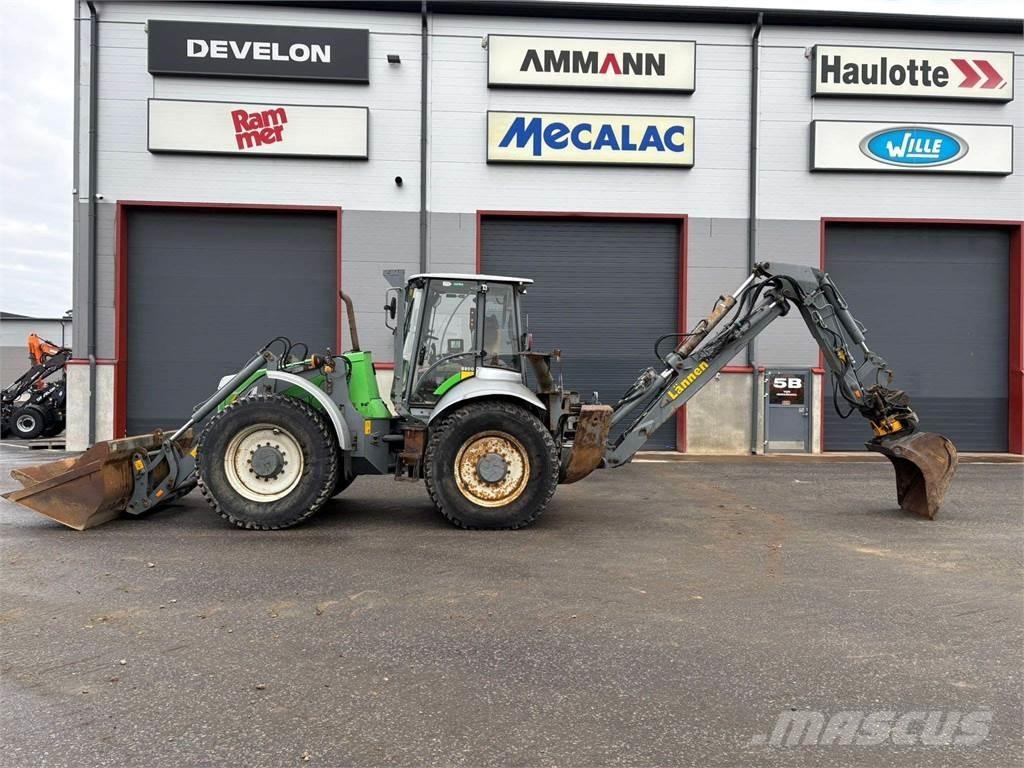 Lännen 8800E 反铲装载机