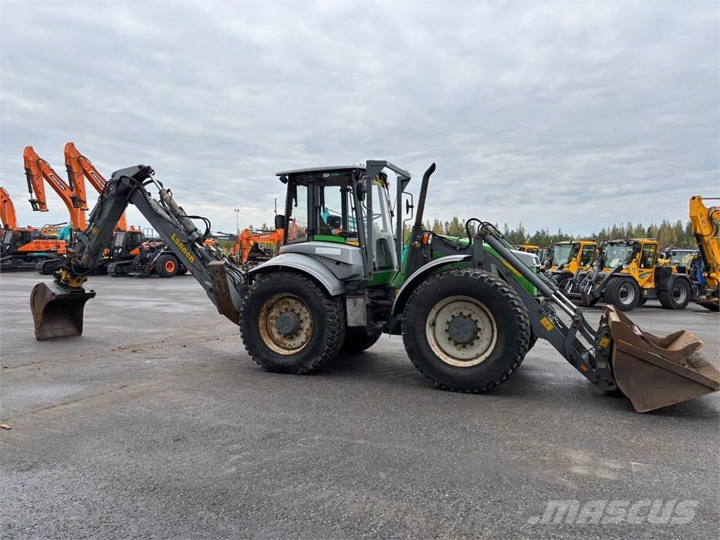 Lännen 8800E 反铲装载机