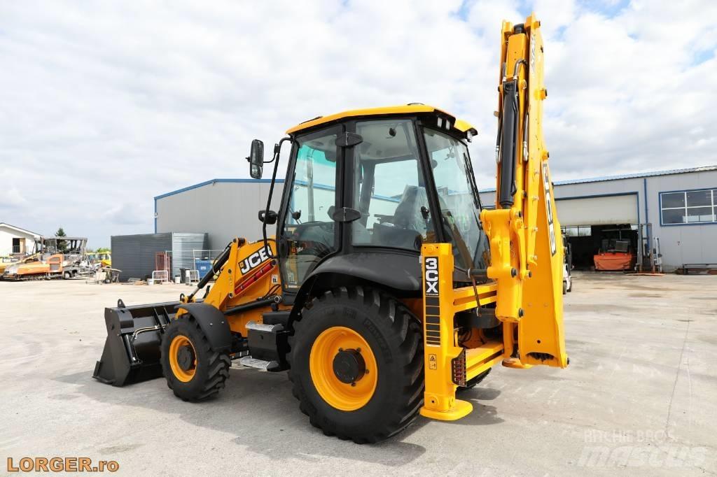 JCB 3 CX New !!! 2024 反铲装载机