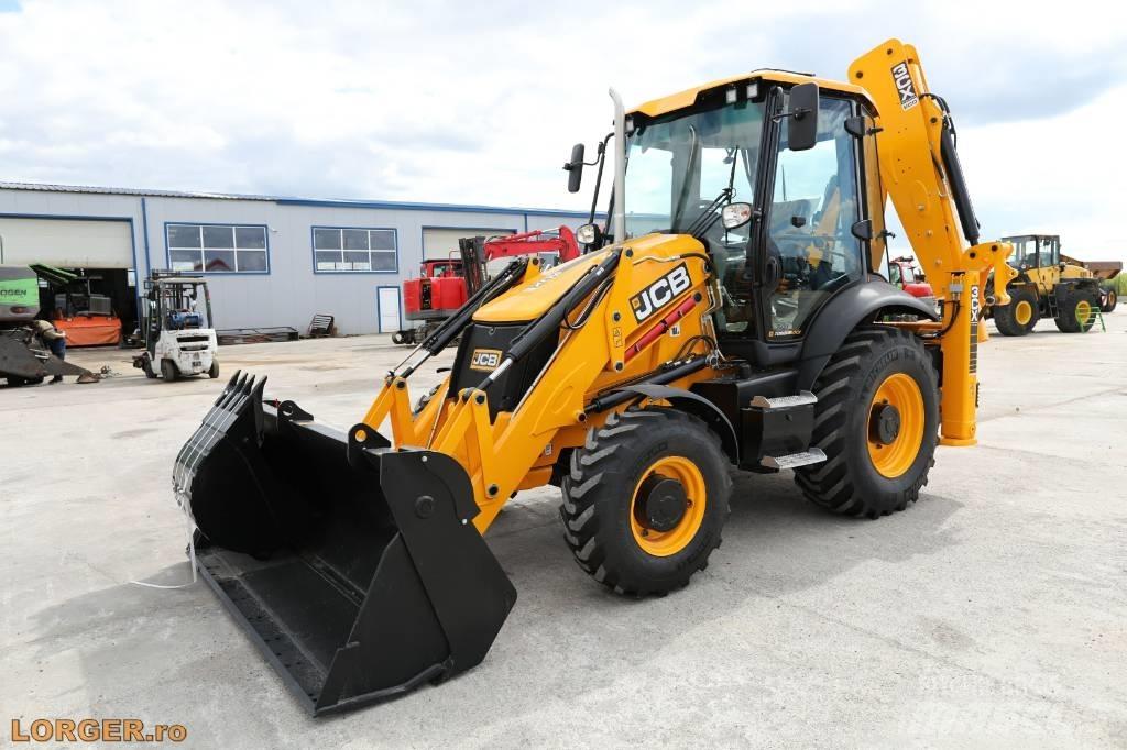 JCB 3 CX New !!! 2024 反铲装载机