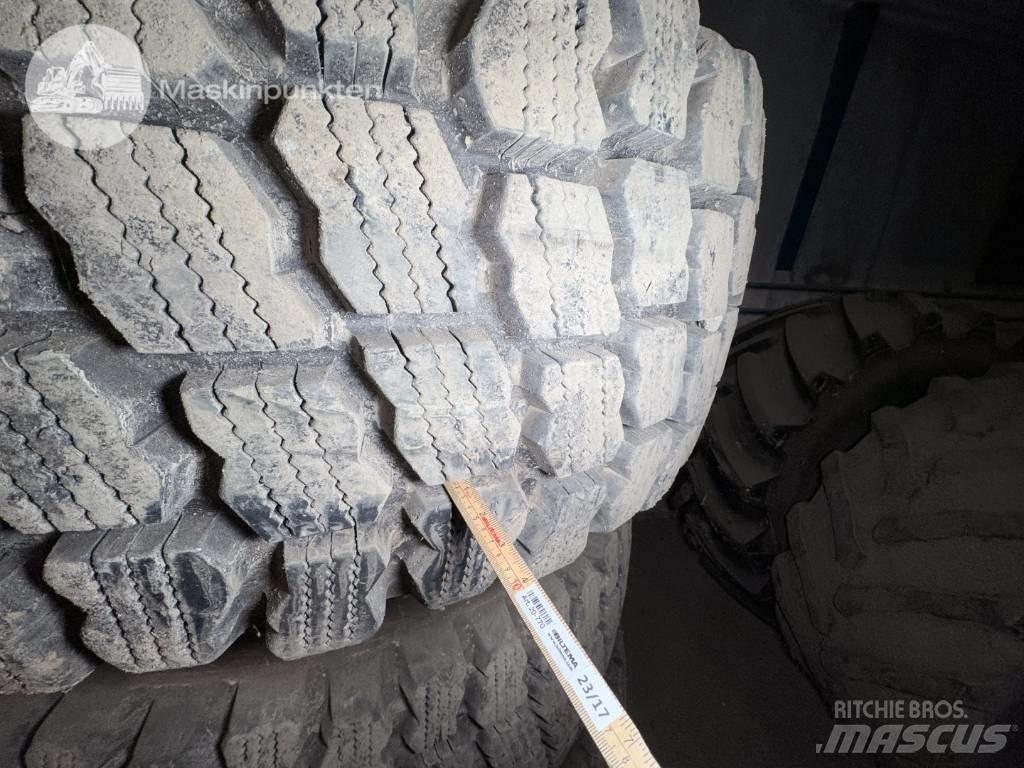 Michelin Snoplus 轮胎、车轮和轮圈
